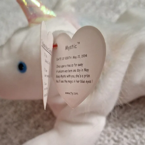 Beanie Baby MYSTIC Unicorn 1993